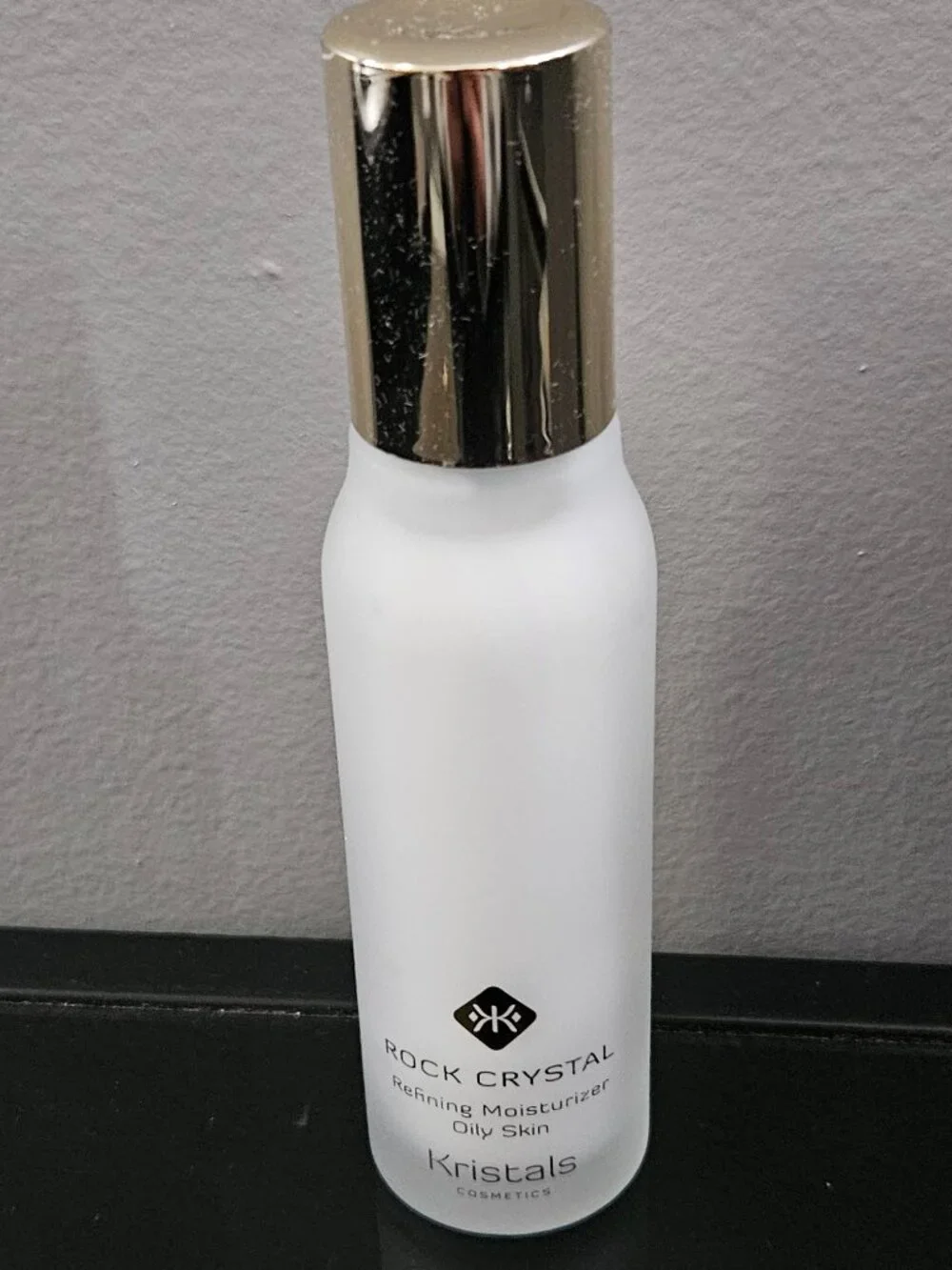 KRISTALS ROCK CRYSTAL REFINING MOISTURIZER OILY SKIN-1.7 fl oz /50 ml-NEW-SEALED